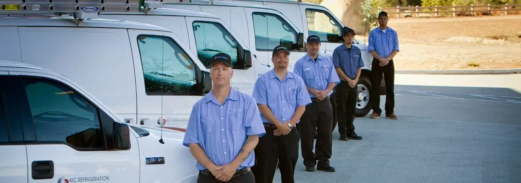KIC Refrigeration crew ready for Mini Split Repair jobs across Dodge City